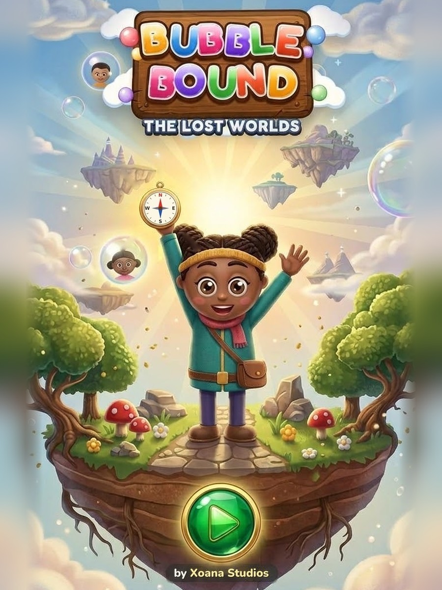 Bubblebound: The Lost Worlds cover art