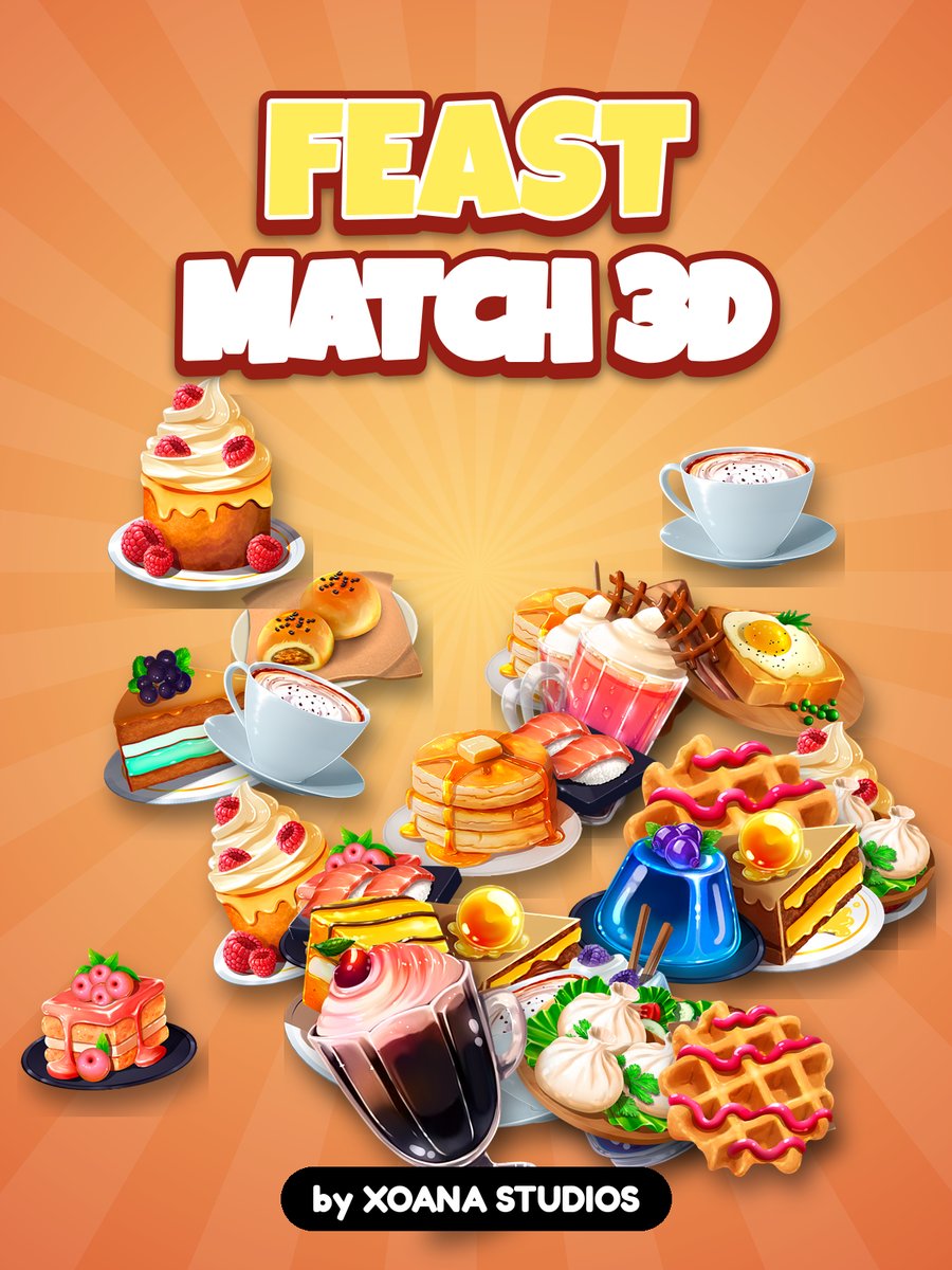 Feast Match 3D cover art