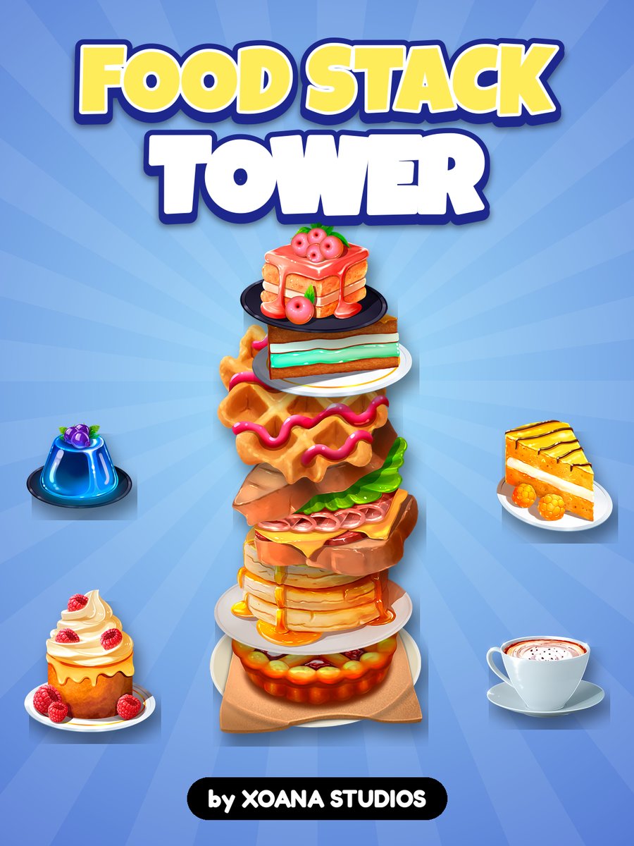 Food Stack Tower cover art