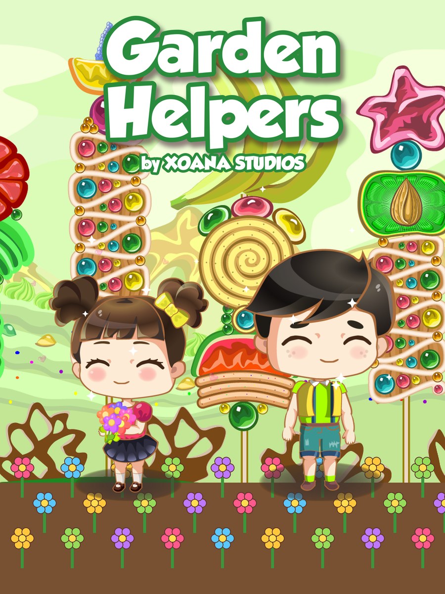 Garden Helpers cover art