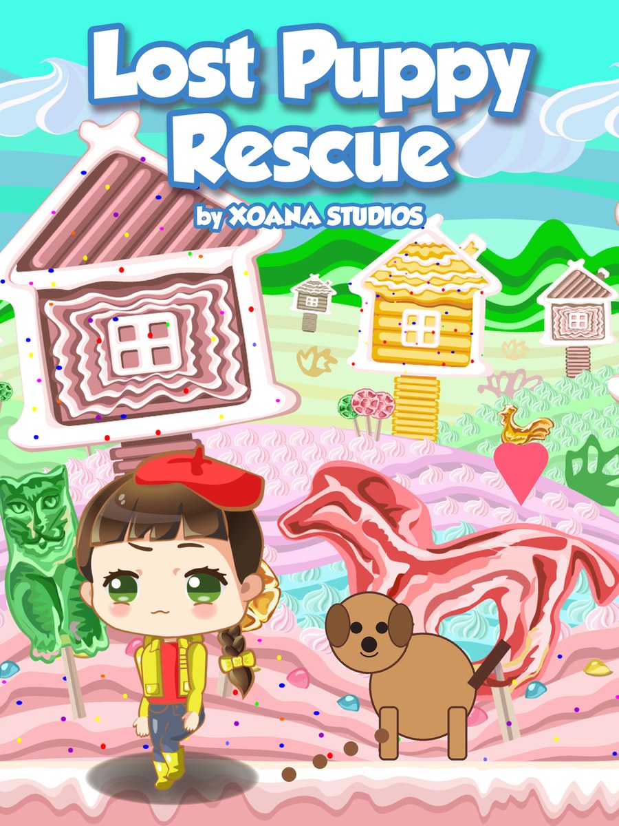 Lost Puppy Rescue cover art