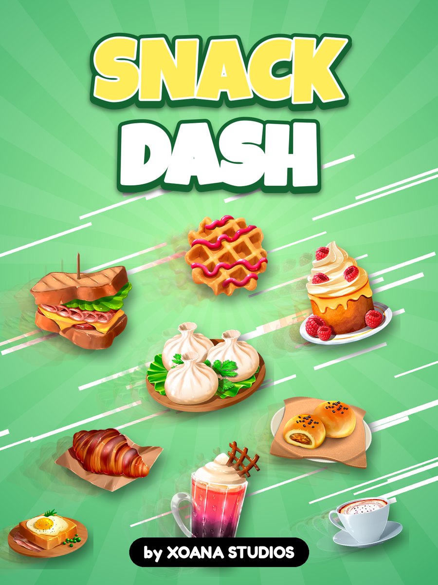 Snack Dash cover art