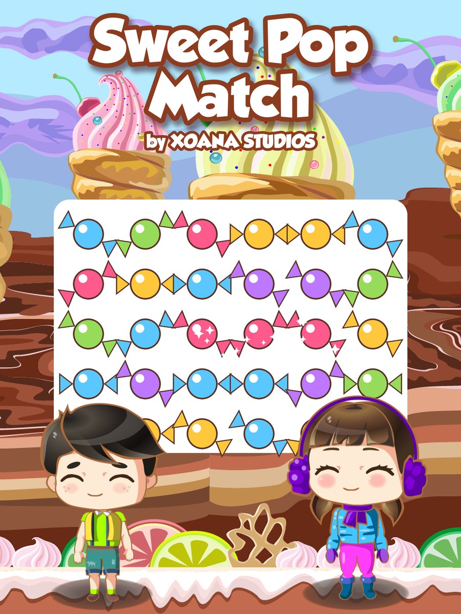 Sweet Pop Match cover art