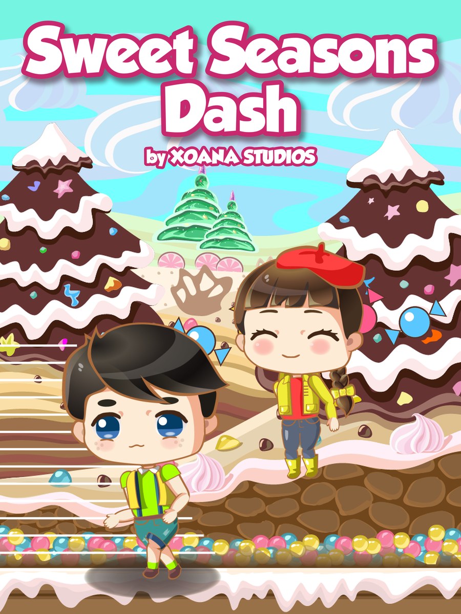 Sweet Seasons Dash cover art