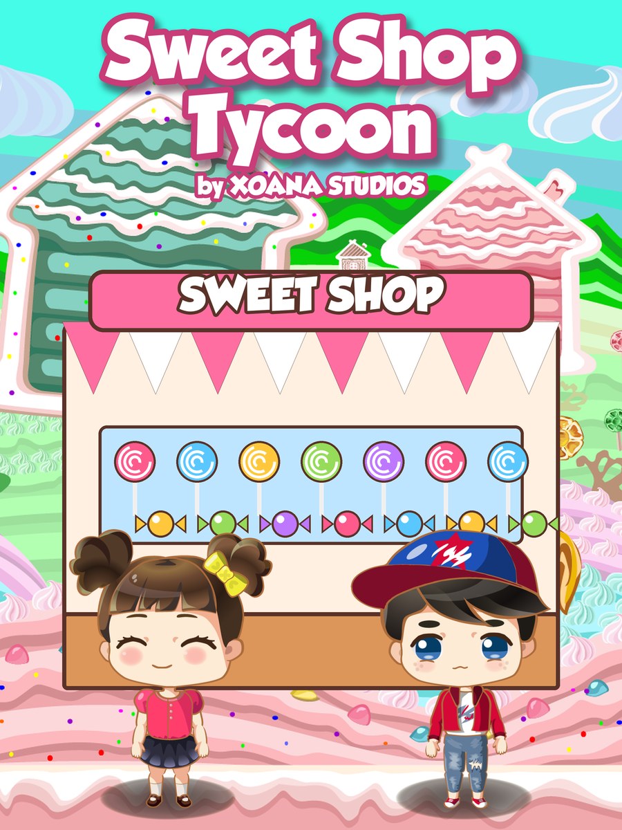 Sweet Shop Tycoon cover art